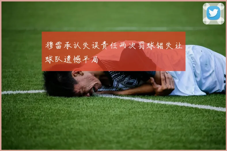 穆雷承认失误责任两次罚球错失让球队遗憾平局