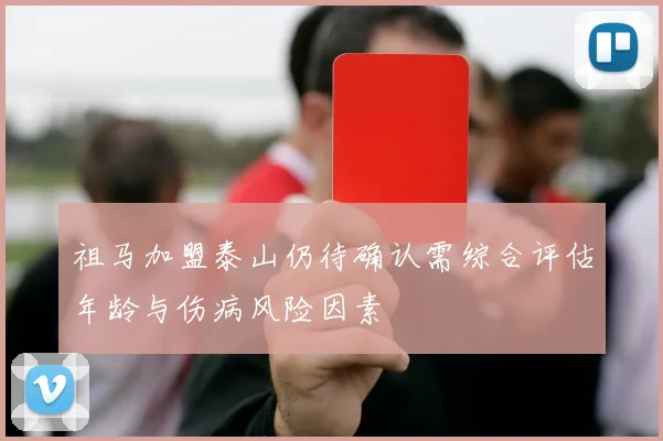 祖马加盟泰山仍待确认需综合评估年龄与伤病风险因素